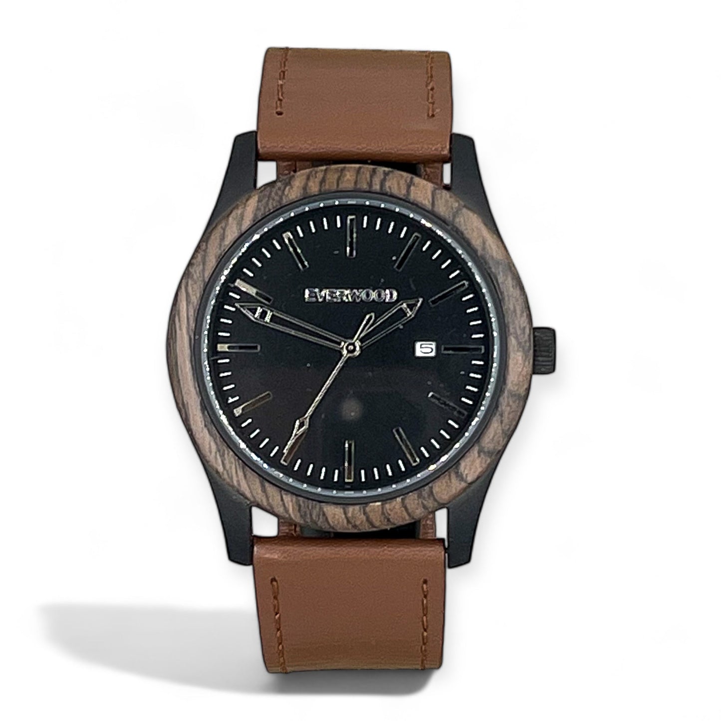 Inverness - Walnut & Brown Leather