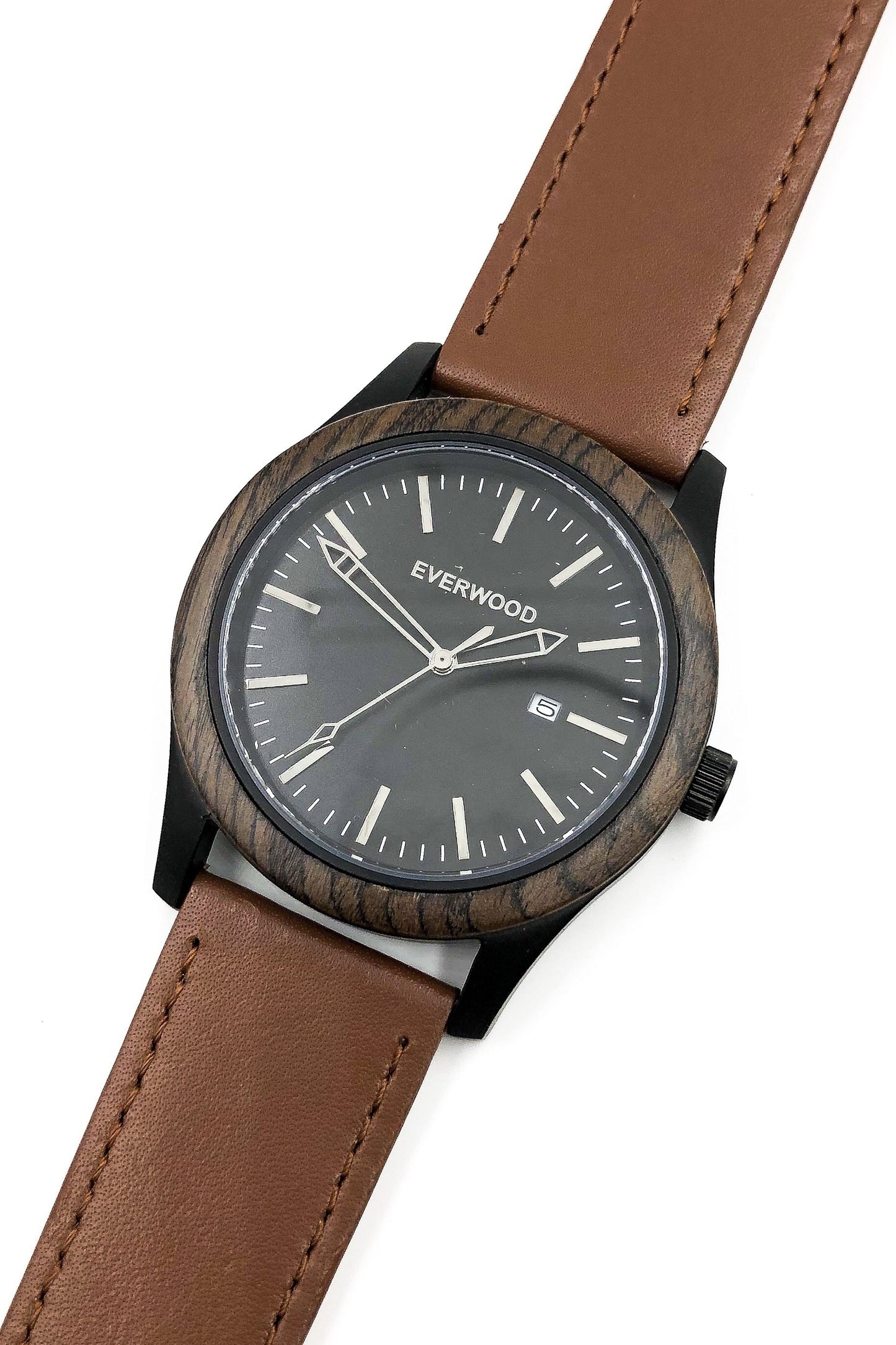 Inverness - Walnut & Brown Leather
