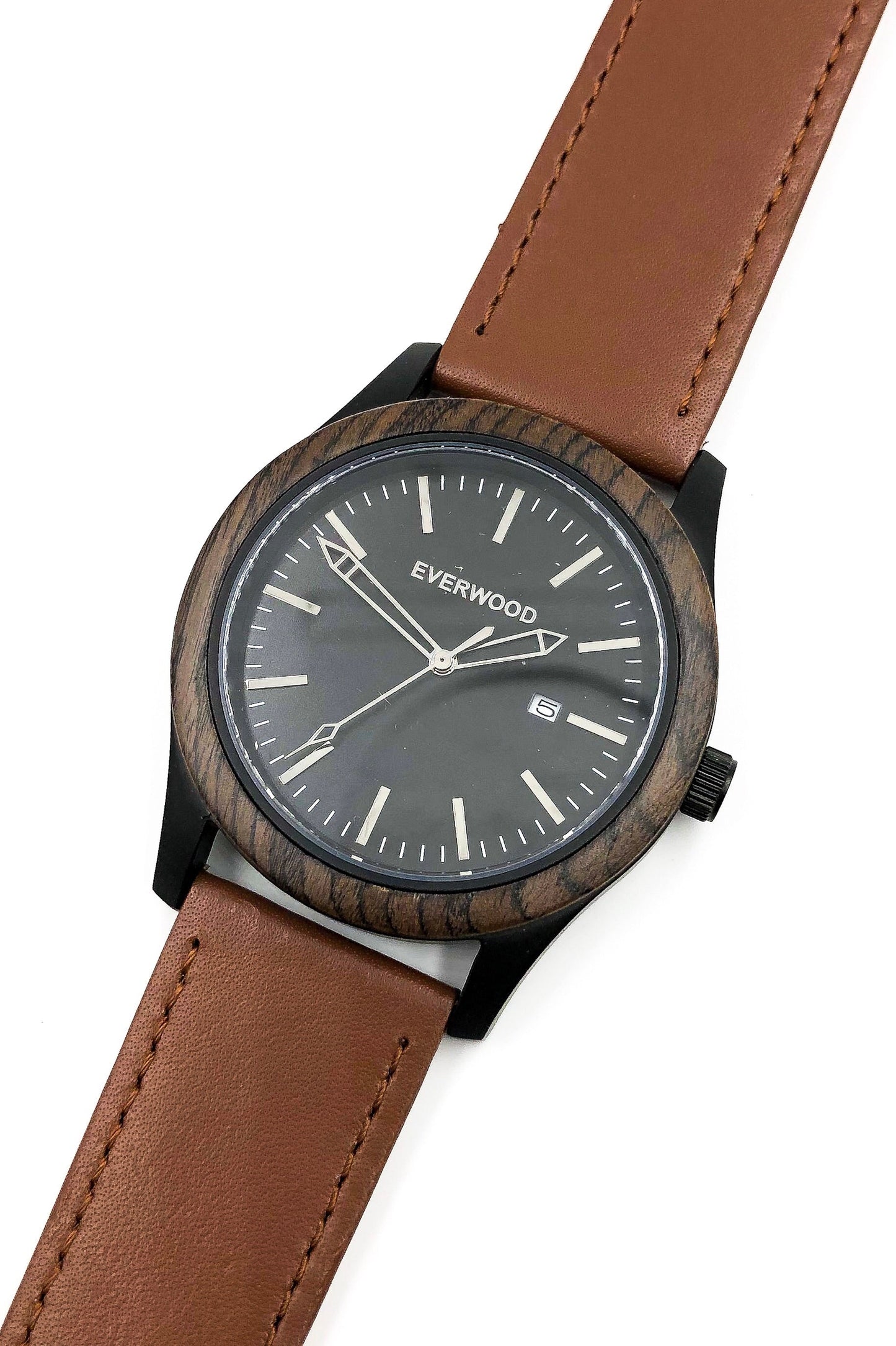 Inverness - Walnut & Brown Leather