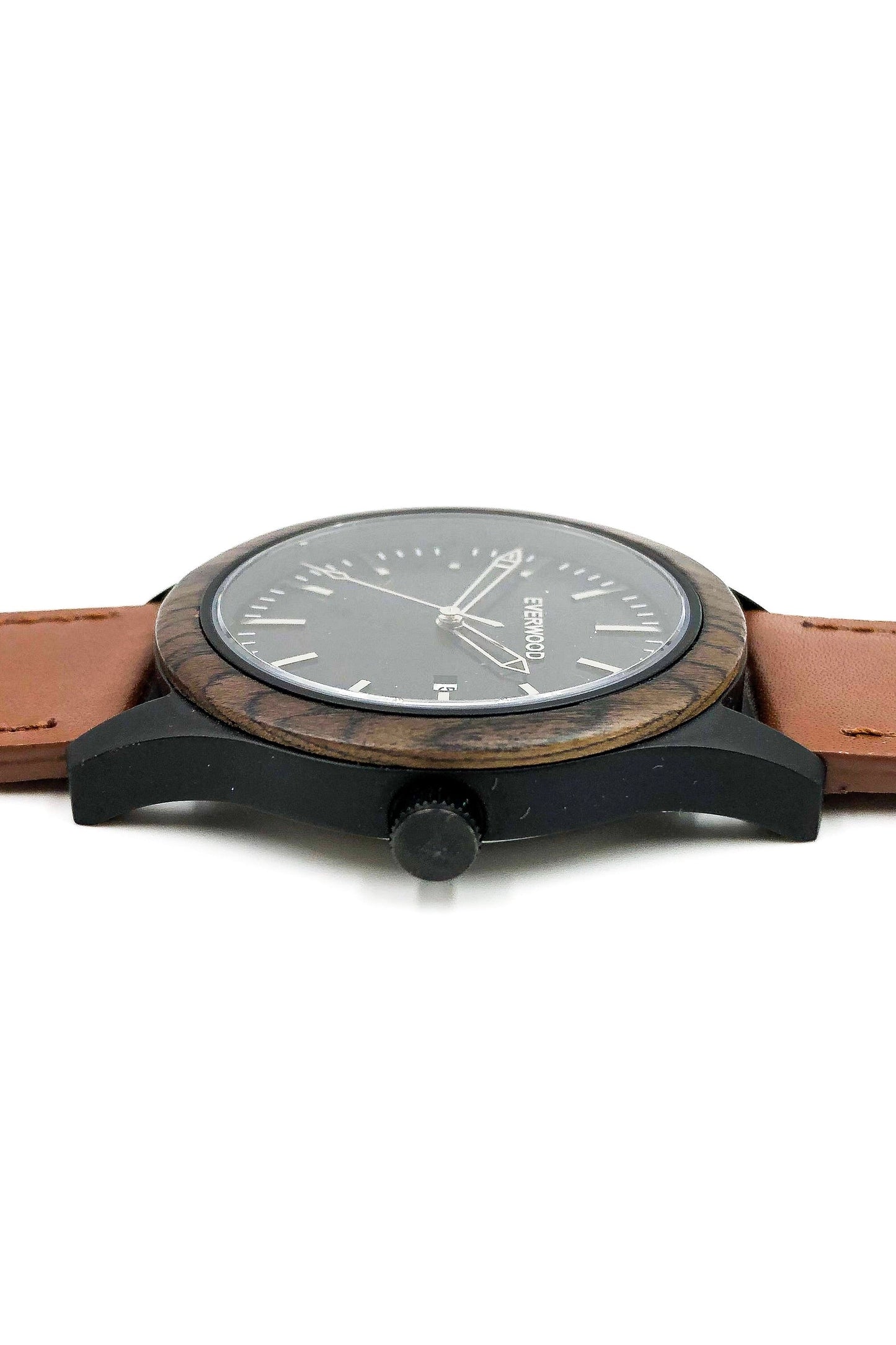 Inverness - Walnut & Brown Leather