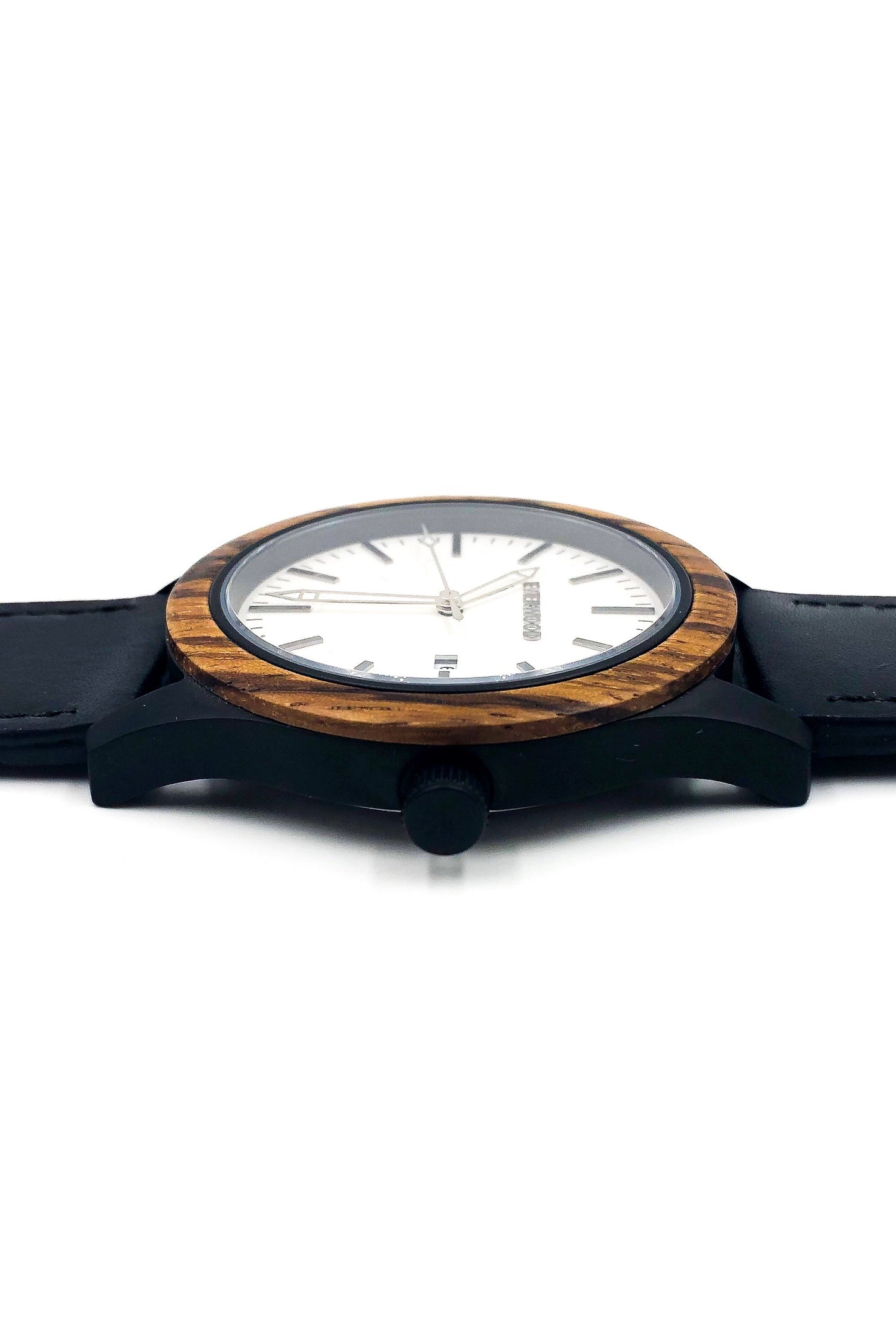 Inverness Leather - Zebrawood