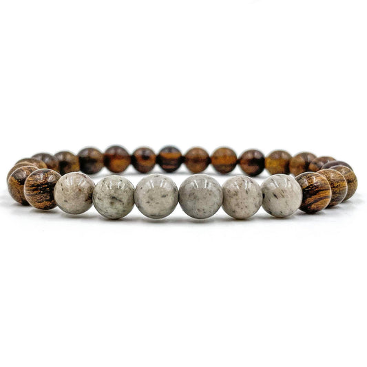 Grove - Grey Feldspar & Tigerskin Sandalwood