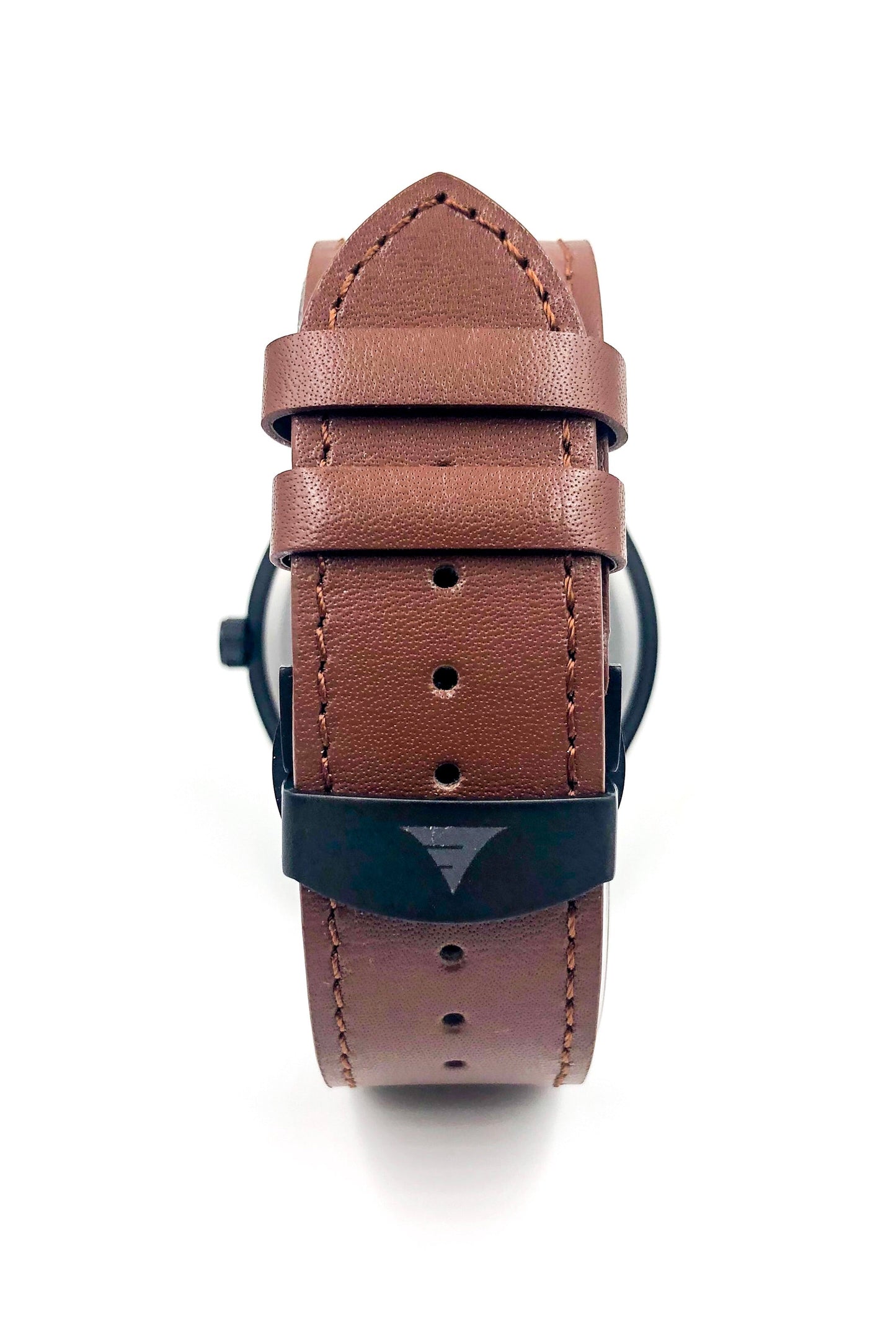 Inverness -  Walnut & Brown Leather